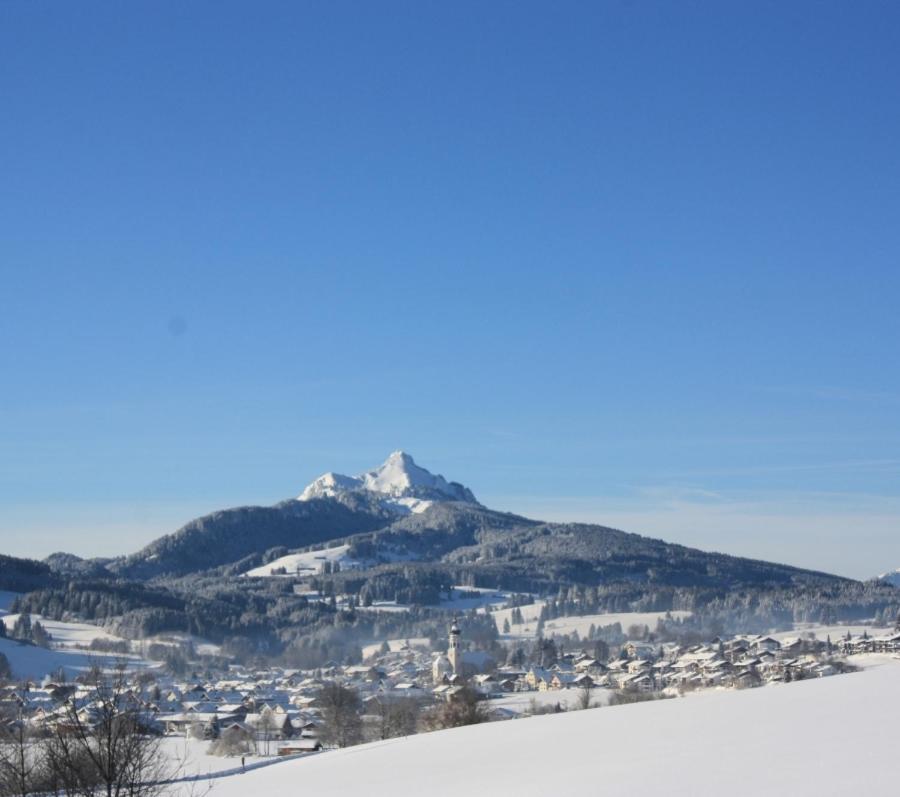 Ferienwohnung Unglert Wertach Esterno foto
