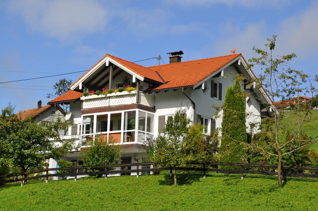 Ferienwohnung Unglert Wertach Esterno foto