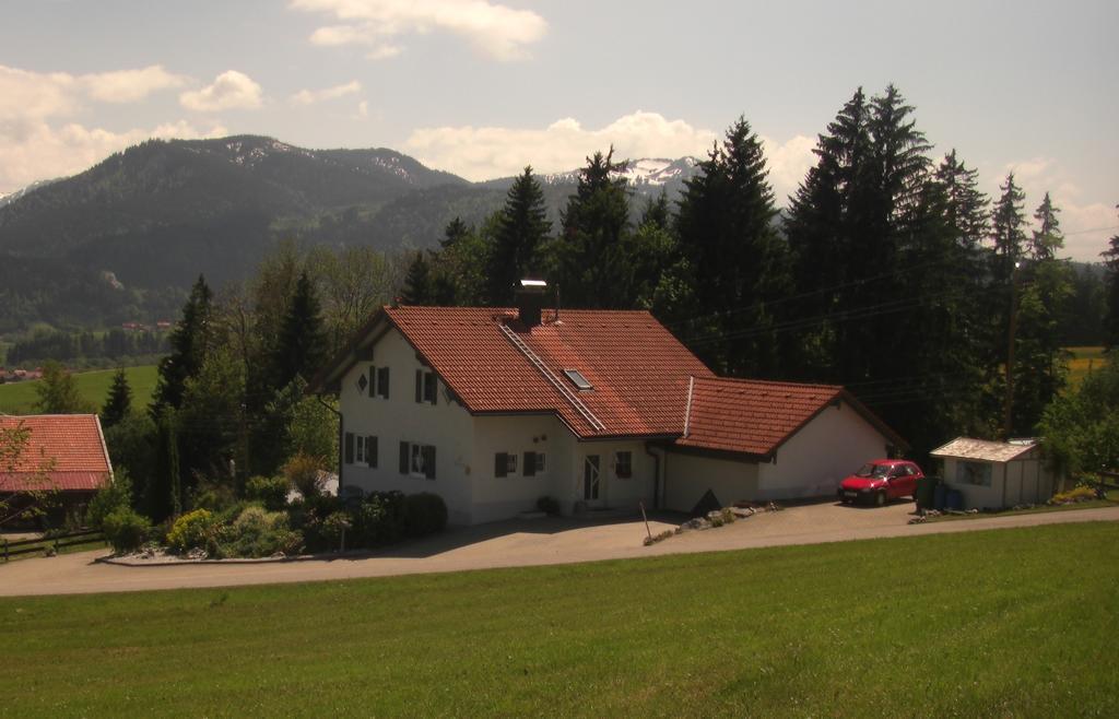 Ferienwohnung Unglert Wertach Esterno foto