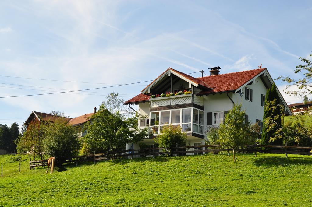 Ferienwohnung Unglert Wertach Esterno foto